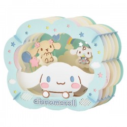 PAPER THEATER 玉桂狗 Cinnamoroll 場景紙模型 PAPER THEATER 玉桂狗 Cinnamoroll 場景紙模型