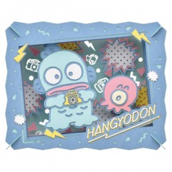 PAPER THEATER 水怪 Hangyodon 場景紙模型 PAPER THEATER 水怪 Hangyodon 場景紙模型