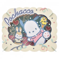 PAPER THEATER PC狗 Pochacco 場景紙模型 PAPER THEATER PC狗 Pochacco 場景紙模型