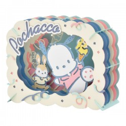 PAPER THEATER PC狗 Pochacco 場景紙模型 PAPER THEATER PC狗 Pochacco 場景紙模型