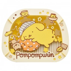 PAPER THEATER 布丁狗 Pompompurim 場景紙模型 PAPER THEATER 布丁狗 Pompompurim 場景紙模型