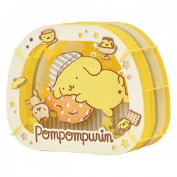 PAPER THEATER 布丁狗 Pompompurim 場景紙模型 PAPER THEATER 布丁狗 Pompompurim 場景紙模型
