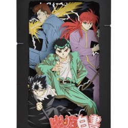 PAPER THEATER 幽遊白書 場景紙模型