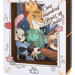 Ensky Paper Theater 紙模型 zootopia DISNEY 