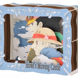 PAPER THEATER 哈爾移動城堡 場景紙模型 PAPER THEATER 哈爾移動城堡 場景紙模型
