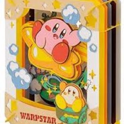 PAPER THEATER 星之卡比 場景紙模型