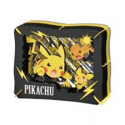 PAPER THEATER 比卡超 場景紙模型