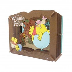 PAPER THEATER Winnie The Pooh 場景紙模型 PAPER THEATER Winnie The Pooh 場景紙模型
