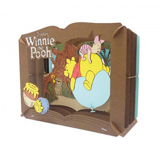 PAPER THEATER Winnie The Pooh 場景紙模型