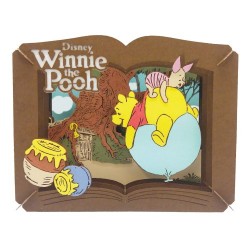 PAPER THEATER Winnie The Pooh 場景紙模型 PAPER THEATER Winnie The Pooh 場景紙模型