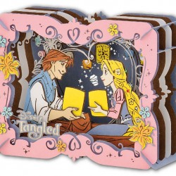 PAPER THEATER 魔髮奇緣 長髮公主 場景紙模型 PAPER THEATER 魔髮奇緣 長髮公主 場景紙模型