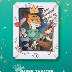 Ensky Paper Theater 紙模型 zootopia DISNEY  Ensky Paper Theater 紙模型 zootopia DISNEY