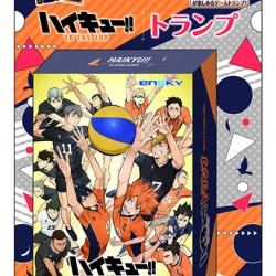 ENSKY 排球少年啤牌  TO THE TOP PLAYING CARD ENSKY 排球少年啤牌  TO THE TOP PLAYING CARD