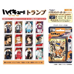 ENSKY 排球少年啤牌  TO THE TOP PLAYING CARD ENSKY 排球少年啤牌  TO THE TOP PLAYING CARD