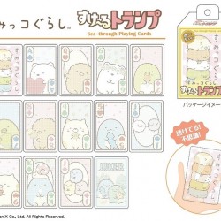 角落生物 防水 透明 啤牌 角落生物 防水 透明 啤牌