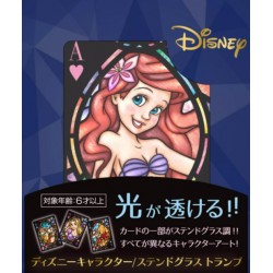 迪士尼 彩繪玻璃透光啤牌 DISNEY PLAYING CARD
