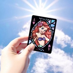 迪士尼 彩繪玻璃透光啤牌 DISNEY PLAYING CARD 迪士尼 彩繪玻璃透光啤牌 DISNEY PLAYING CARD