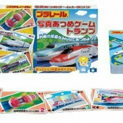 TAKARA TOMY 日本鐵道新幹線啤牌 TAKARA TOMY 日本鐵道新幹線啤牌