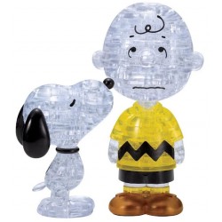 Snoopy CharlieBrown 3D 水晶 PUZZLE 港版 (Deluxe) Snoopy CharlieBrown 3D 水晶 PUZZLE 港版 (Deluxe)