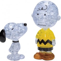 Snoopy CharlieBrown 3D 水晶 PUZZLE 港版 (Deluxe) Snoopy CharlieBrown 3D 水晶 PUZZLE 港版 (Deluxe)
