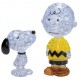 Snoopy CharlieBrown 3D 水晶 PUZZLE 港版 (Deluxe)